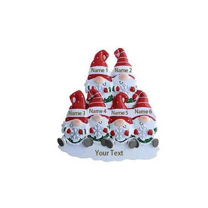 Custom Christmas Pendant - handmade