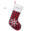 Custom Name Christmas Sock - handmade