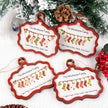 Custom Name Christmas Ornament - handmade