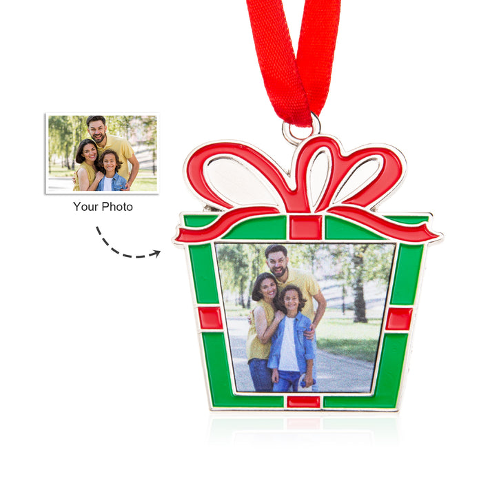Custom Christmas Ornament - handmade