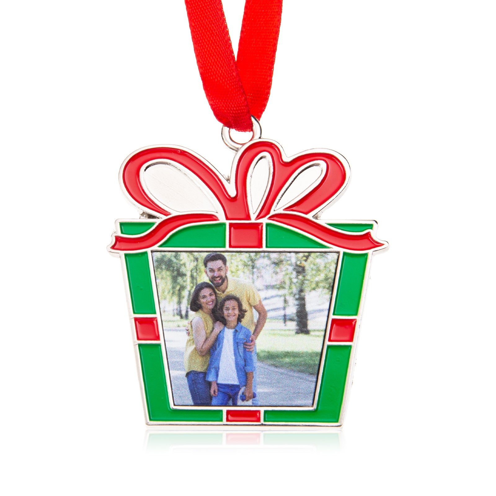 Custom Christmas Ornament - handmade