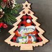 Custom Christmas Tree Ornament - handmade
