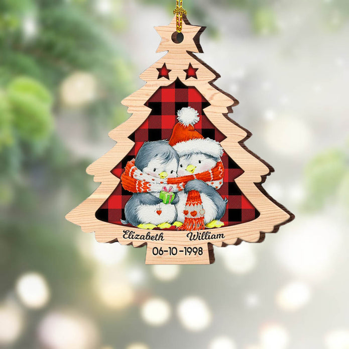 Custom Christmas Tree Ornament - handmade