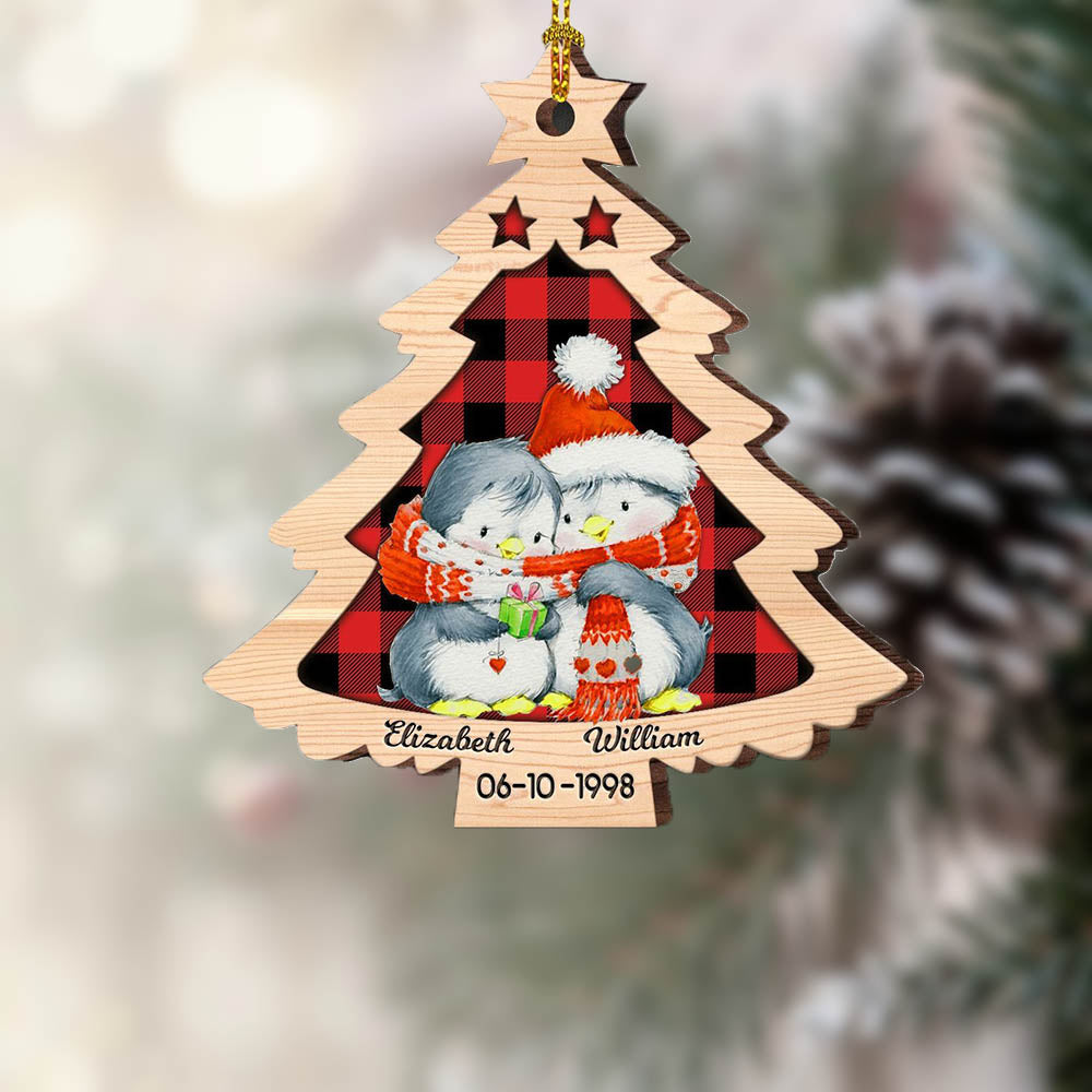 Custom Christmas Tree Ornament - handmade