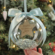 Custom Star Bottle Ornament - handmade