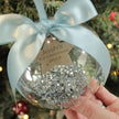 Custom Star Bottle Ornament - handmade