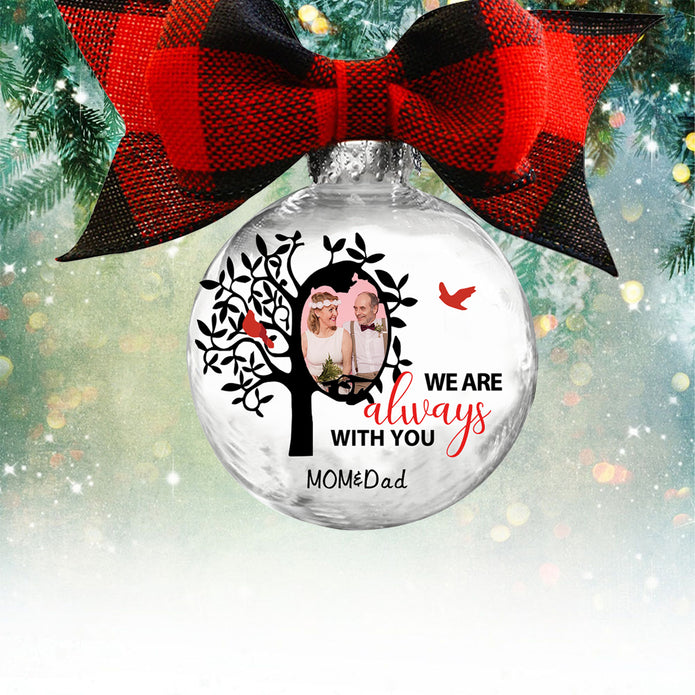 Custom Photo Ornament - handmade