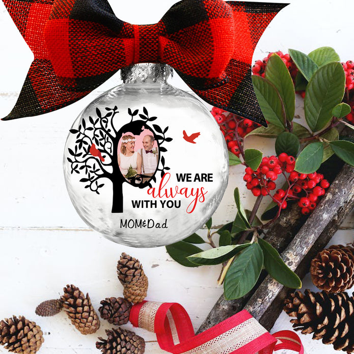 Custom Photo Ornament - handmade