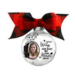Custom Photo Christmas Ornament - handmade
