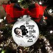 Custom Photo Christmas Ornament - handmade