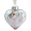 Custom Photo Heart Bottle Ornament - handmade