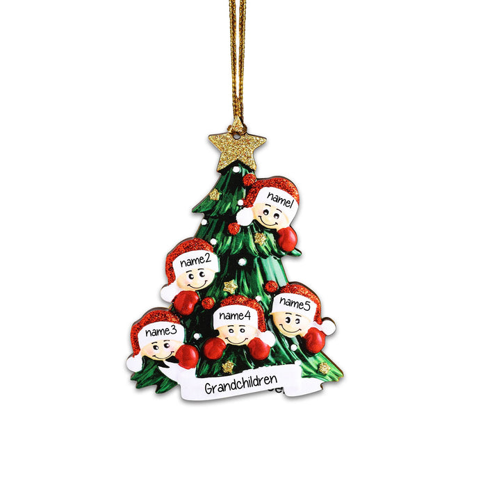 Christmas Decoration Custom Christmas Tree Ornament - handmade