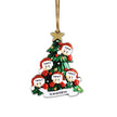 Christmas Decoration Custom Christmas Tree Ornament - handmade