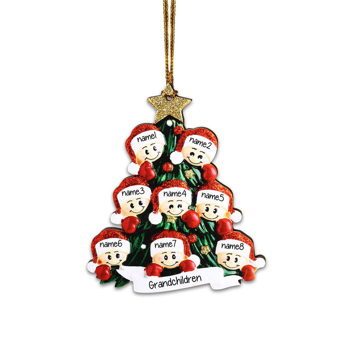 Christmas Decoration Custom Christmas Tree Ornament - handmade