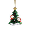 Christmas Decoration Custom Christmas Tree Ornament - handmade