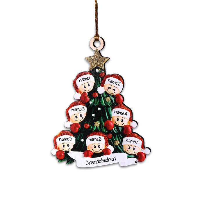 Christmas Decoration Custom Christmas Tree Ornament - handmade