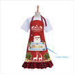 Custom Name Christmas Apron - handmade