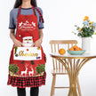Custom Name Christmas Apron - handmade