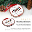 Personalised Photo Christmas Ornament - handmade
