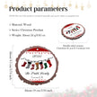 Personalised Photo Christmas Ornament - handmade