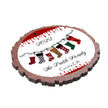 Personalised Photo Christmas Ornament - handmade