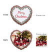 Christmas Decoration Custom Photo Ornament - handmade