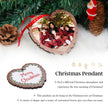 Christmas Decoration Custom Photo Ornament - handmade