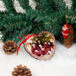 Christmas Decoration Custom Photo Ornament - handmade