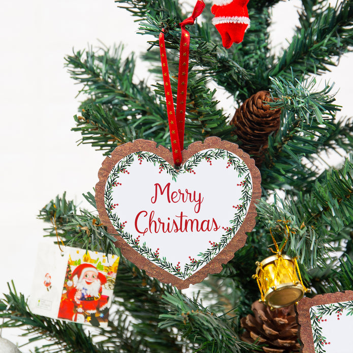 Christmas Decoration Custom Photo Ornament - handmade