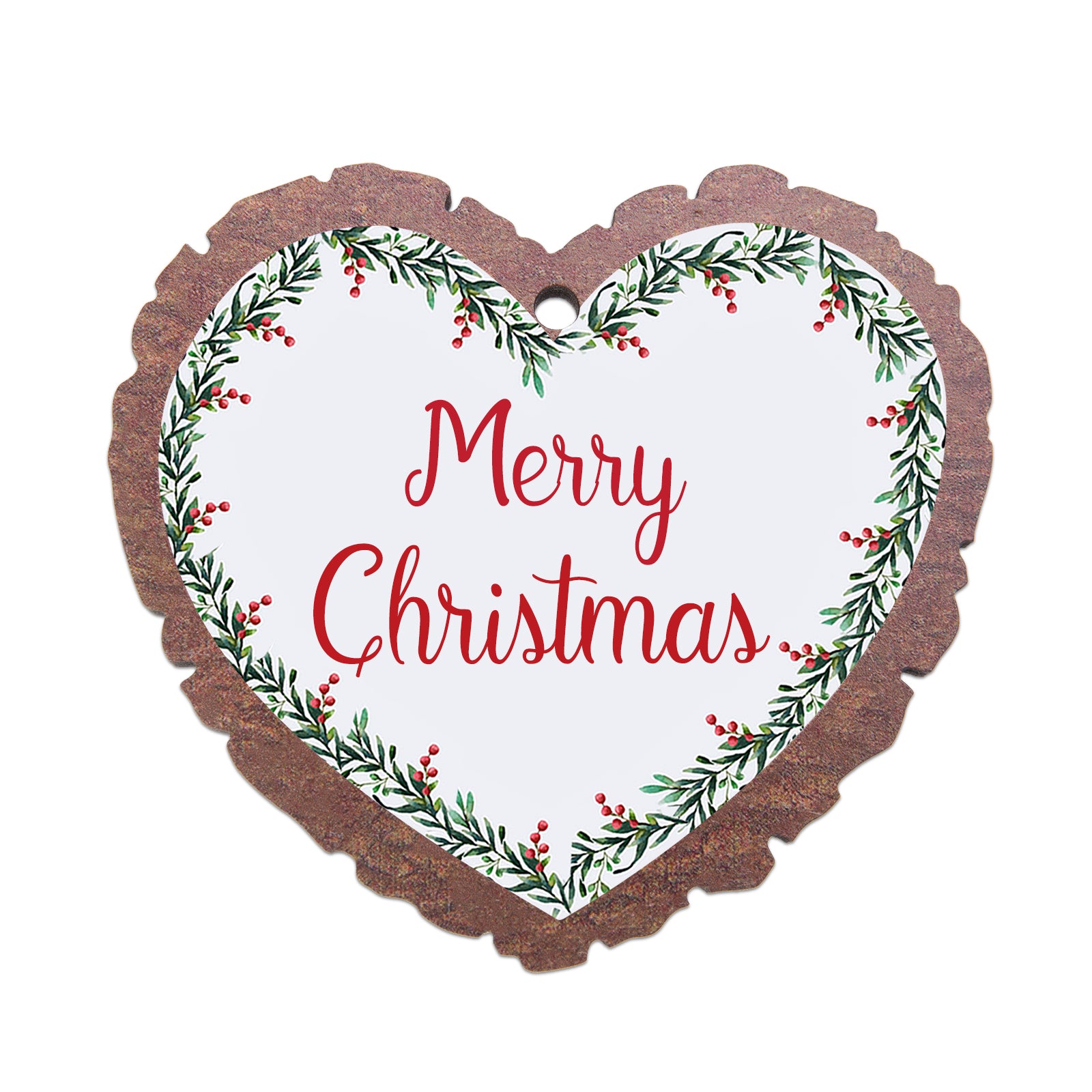 Christmas Decoration Custom Photo Ornament - handmade