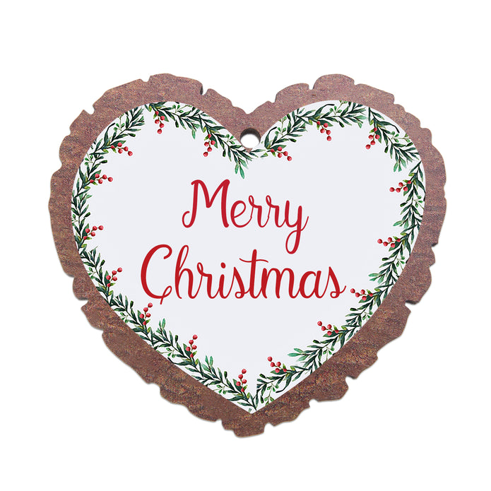 Christmas Decoration Custom Photo Ornament - handmade