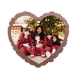 Christmas Decoration Custom Photo Ornament - handmade