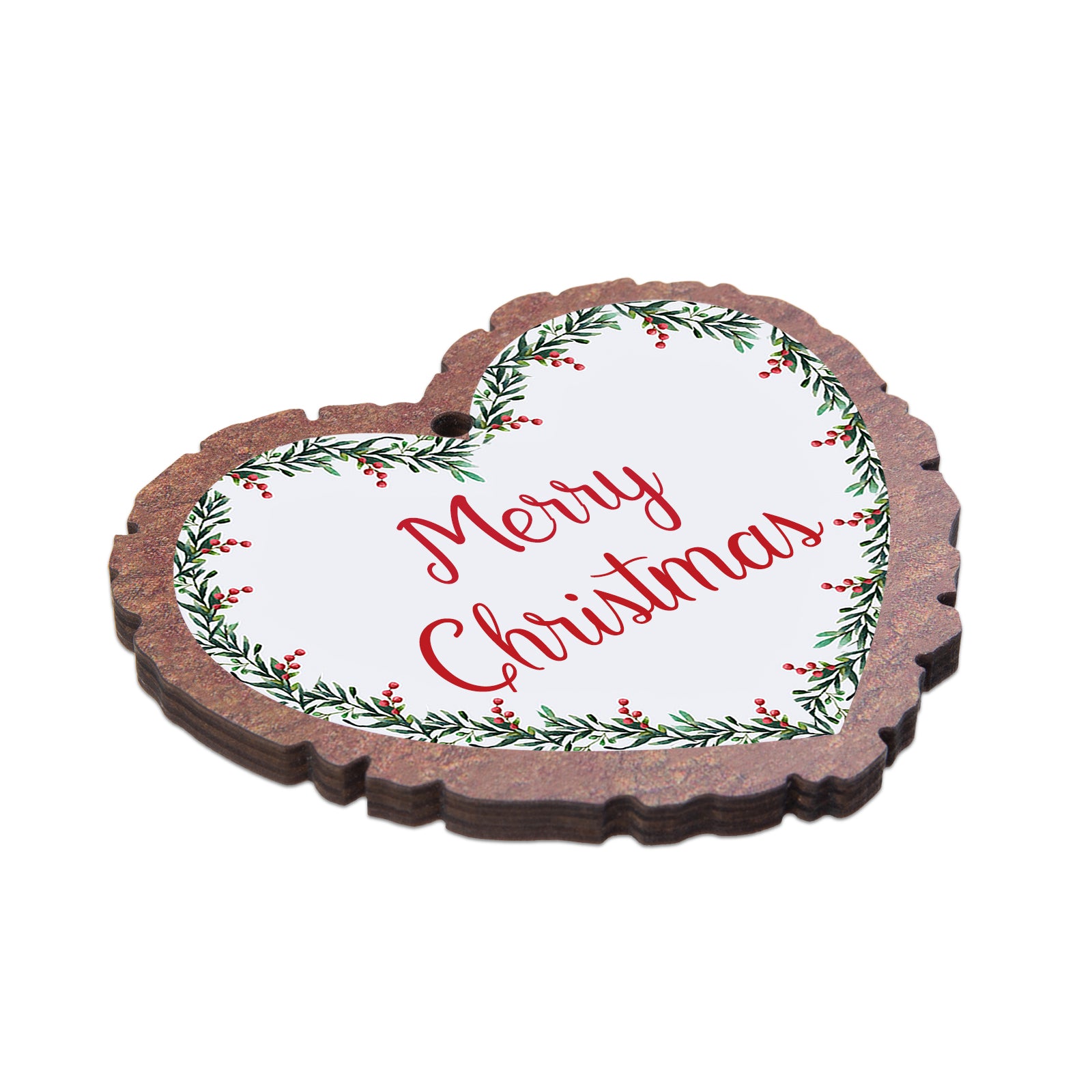 Christmas Decoration Custom Photo Ornament - handmade