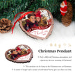 Christmas Decoration Custom Name Ornament - handmade