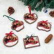 Christmas Decoration Custom Name Ornament - handmade