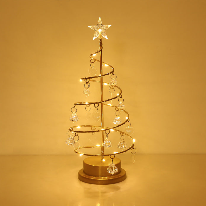 Tree Branch Lamp - handmade