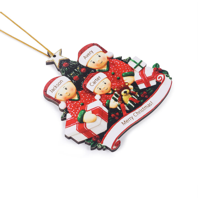 Custom Christmas Pendants - handmade