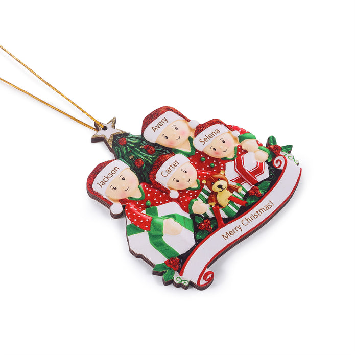 Custom Christmas Pendants - handmade