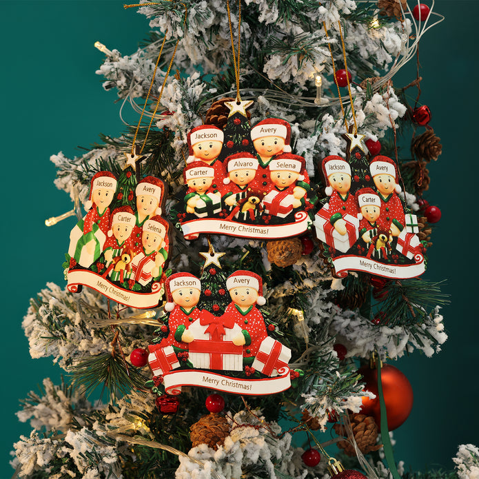 Custom Christmas Pendants - handmade