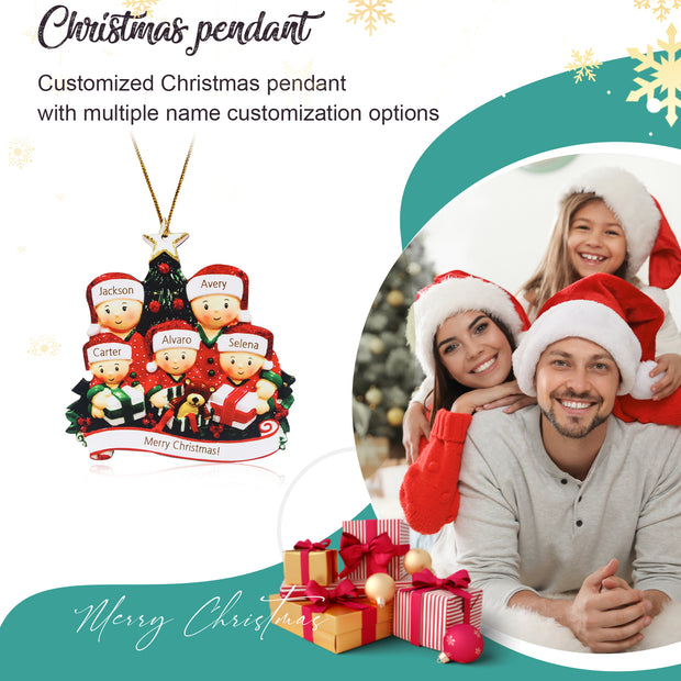 Custom Christmas Pendants - handmade