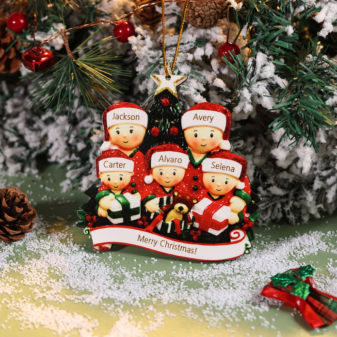 Custom Christmas Pendants - handmade