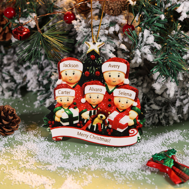 Custom Christmas Pendants - handmade