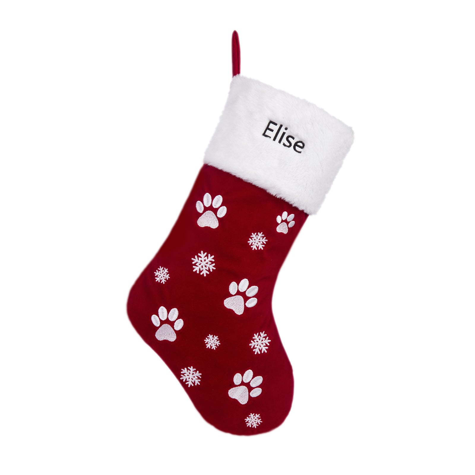 Custom socks For Christmas - handmade