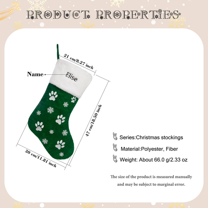 Custom socks For Christmas - handmade