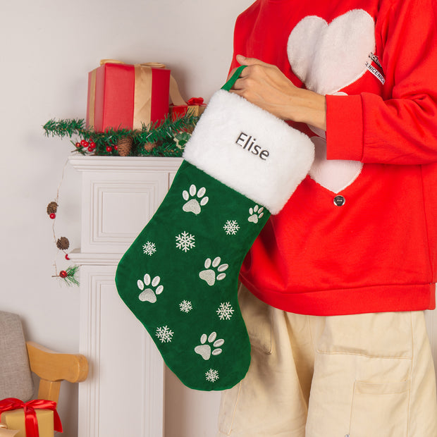 Custom socks For Christmas - handmade