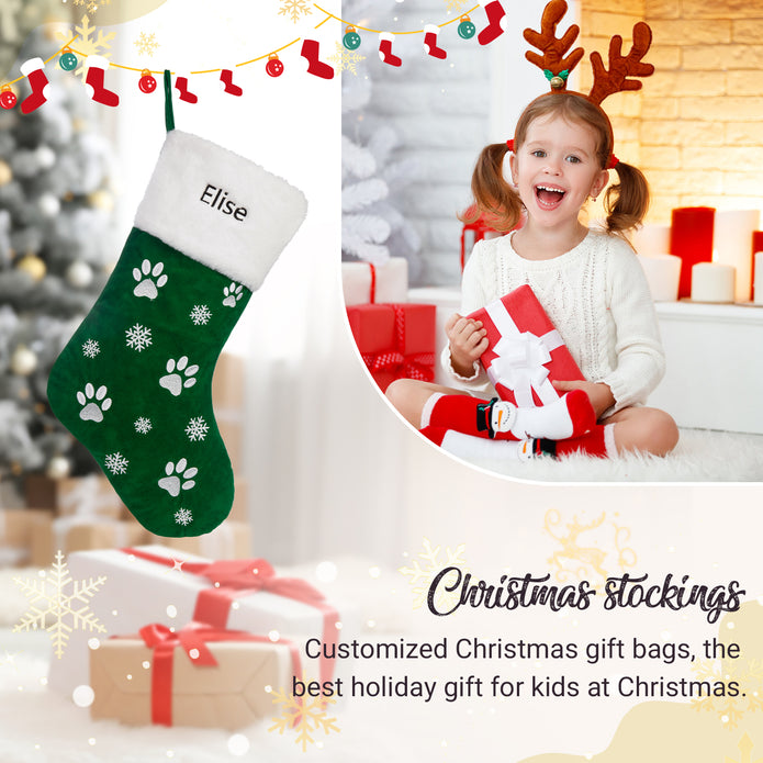 Custom socks For Christmas - handmade