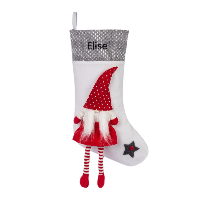 Custom Christmas Socks - handmade