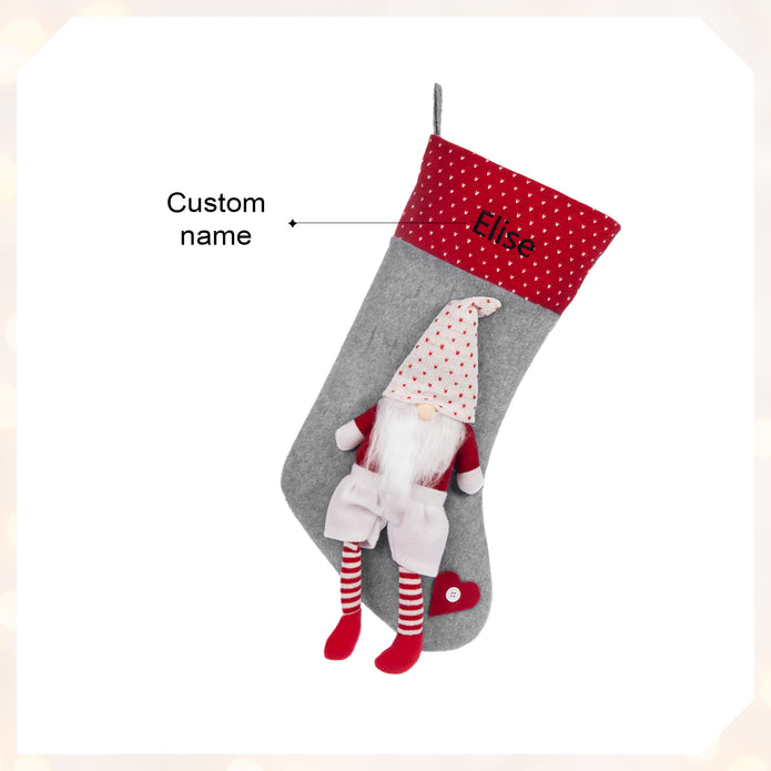 Custom Christmas Socks - handmade
