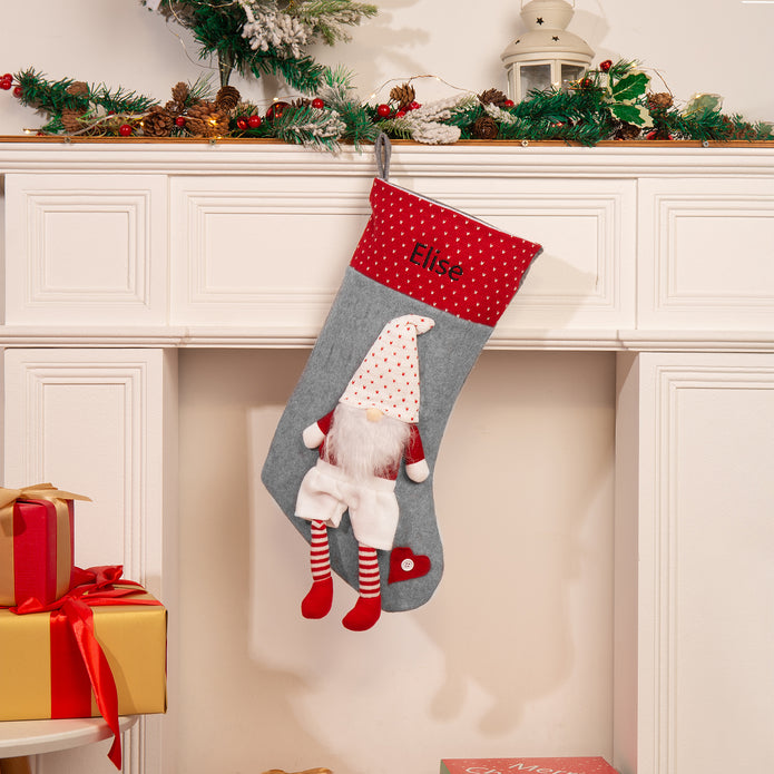 Custom Christmas Socks - handmade