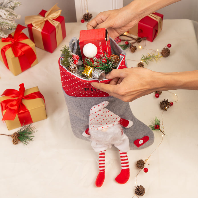 Custom Christmas Socks - handmade